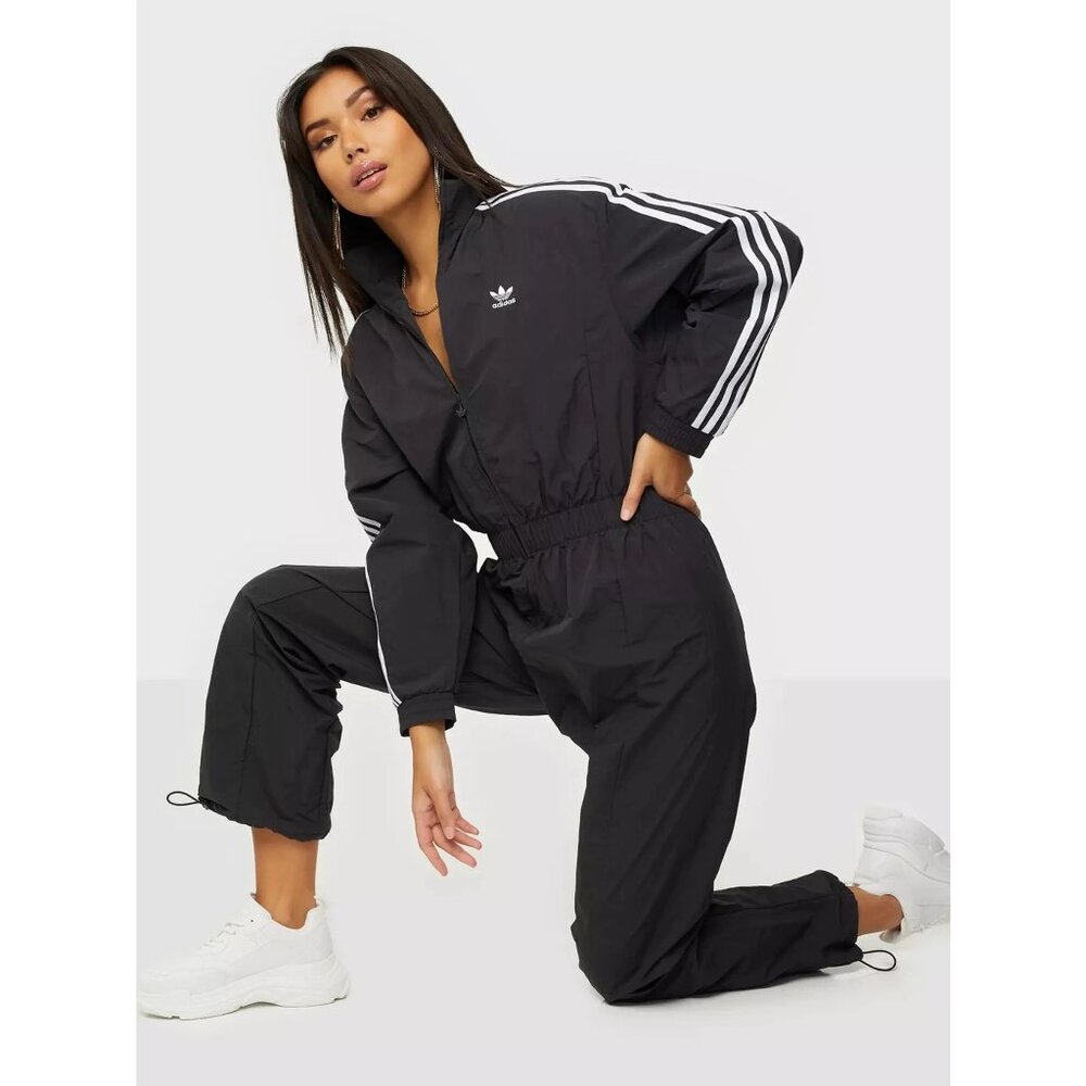 ADIDAS ORIGIONALS BOILERSUIT - NWT! - BLACK SZ.1X